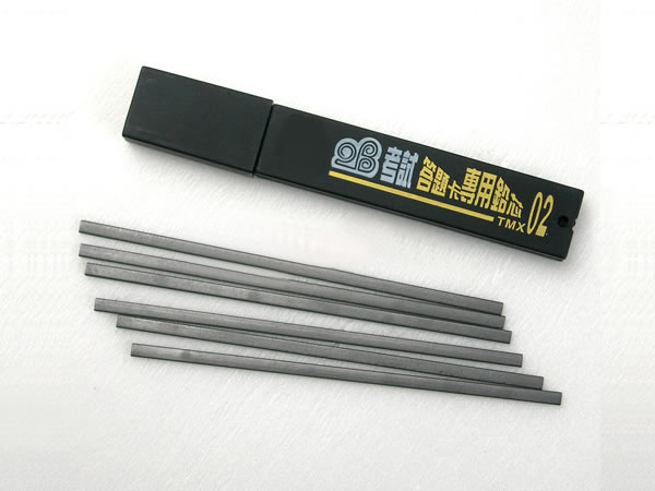 1.8mm 2B exam leads